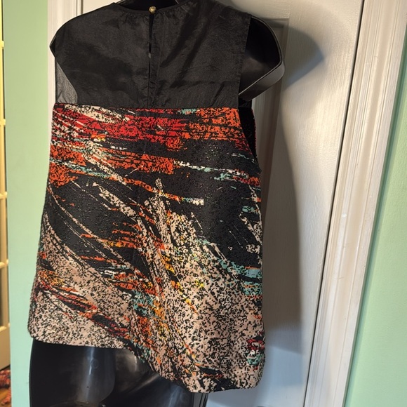 NWT Hunter Bell New York Beatrice Top in Mosaic Shimmer Fashion Designer Size 4 - Picture 7 of 11